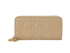 Christian Dior Lady Dior Voyageur Wallet, front view